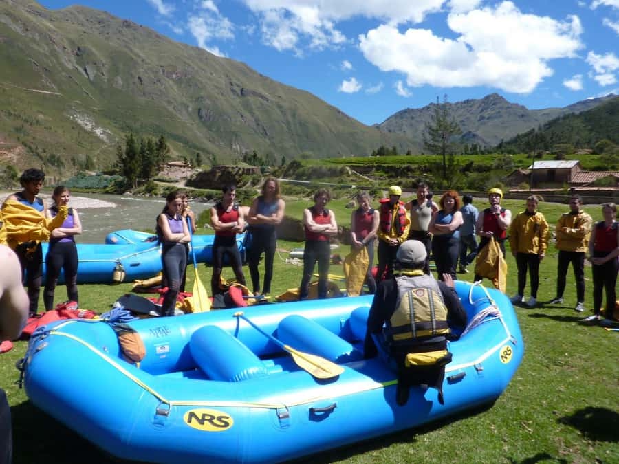 Cusco: River Rafting Adventure Full Day | Adrenaline Tour - From Cusco to the Upper Urubamba