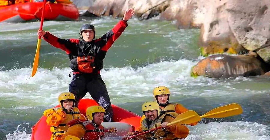 Cusco: River Rafting Adventure Full Day | Adrenaline Tour - Lunch, showers, and sauna at Cusipata River Camp