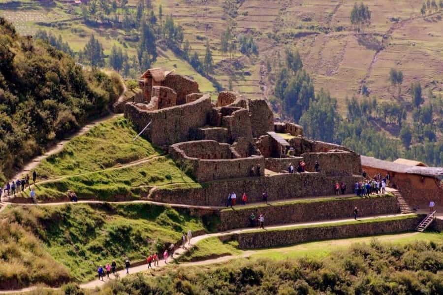 Cusco: Sacred Valley and Salt Mines Ending in Ollantaytambo - Moray’s rings of farmland
