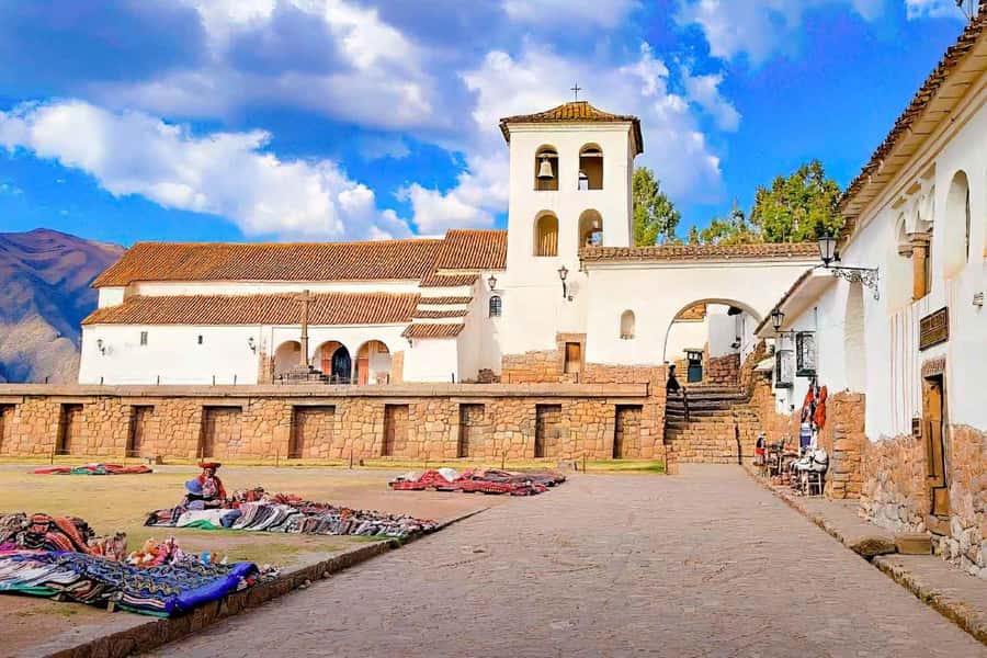 Cusco: Sacred Valley Day Trip with Maras & Moray Salt Mines - Chinchero Brings Textiles and Inca Foundations Together