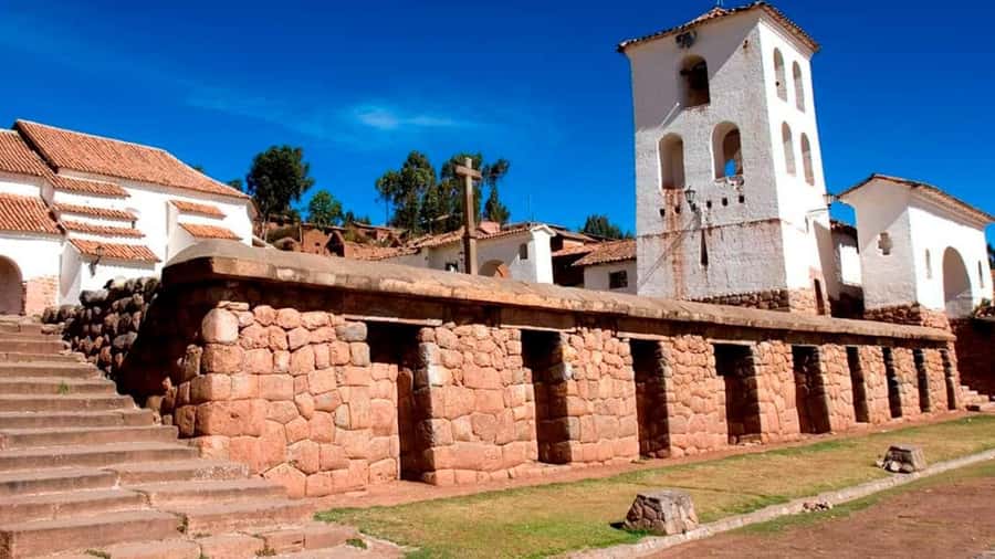 Cusco: Sacred Valley + Maras and Moray - Maras turns a mountainside into a working salt farm