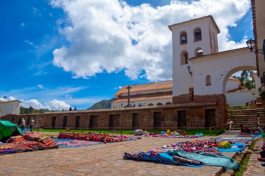 Cusco: Sacred Valley of the Incas Tour - Pisac market and the first archaeological site
