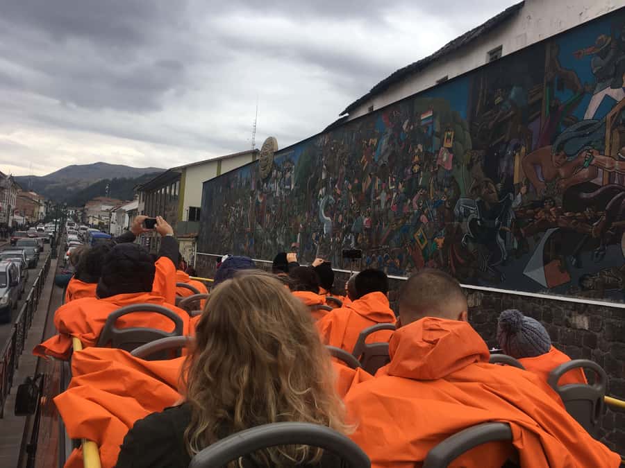 Cusco: Sightseeing Tour of the City on an Open-Top Bus - What the $12 price really buys you