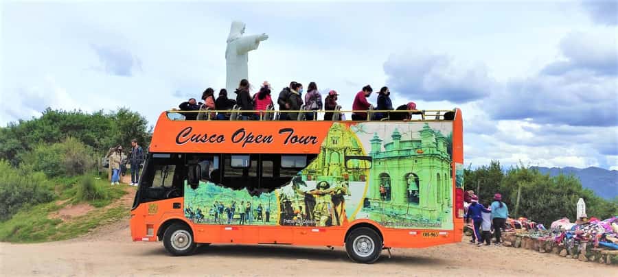 Cusco: Sightseeing Tour of the City on an Open-Top Bus - Why this bus tour makes sense on your first day in Cusco