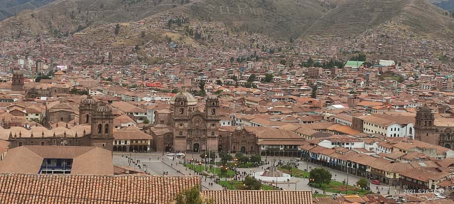 Cusco: Sightseeing Tour of the City on an Open-Top Bus - Seeing Cusco from the upper deck