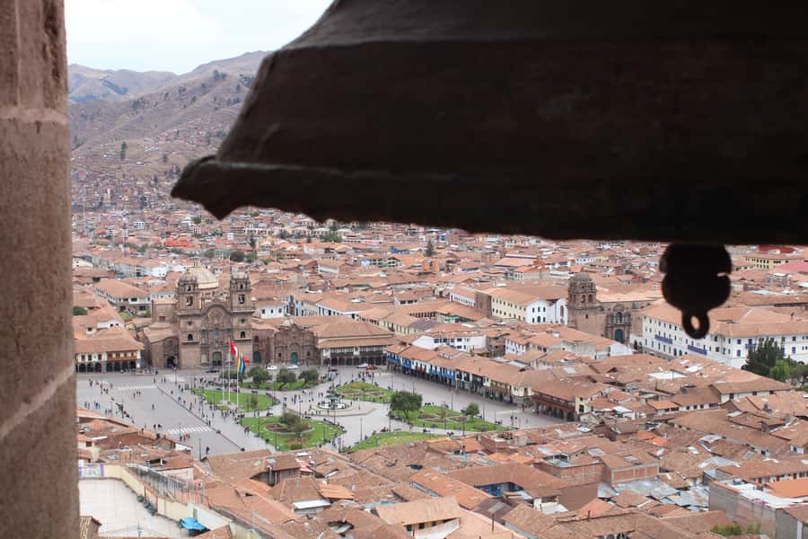 Cusco: Sightseeing Tour of the City on an Open-Top Bus - Coricancha and the ride back