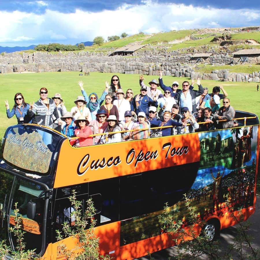 Cusco: Sightseeing Tour of the City on an Open-Top Bus - Starting near Plaza de Armas