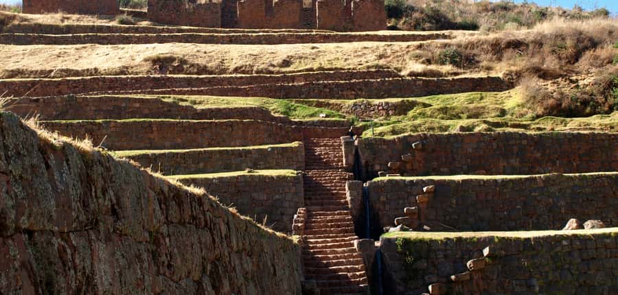 Cusco South Valley: Morning Half Day Tour - The one-hour break and the extra stops