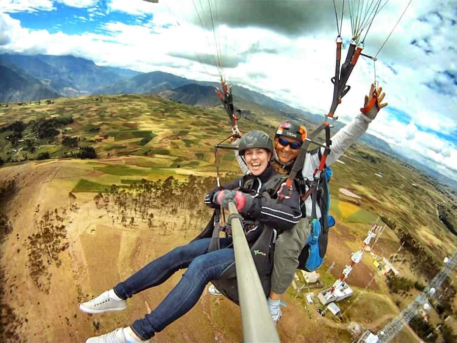 Cusco: Tandem Paragliding in The Sacred Valley of The Incas - Key points to know before booking
