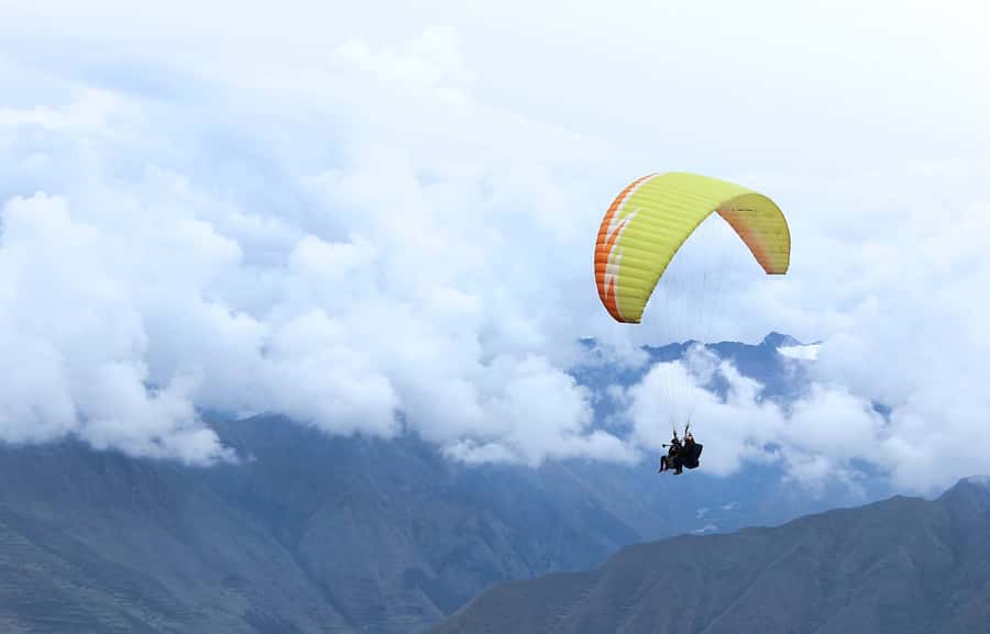 Cusco: Tandem Paragliding in The Sacred Valley of The Incas - Why Cerro Sacro makes a memorable launch