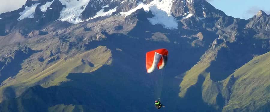 Cusco: Tandem Paragliding in The Sacred Valley of The Incas - What the flight feels like for a first-time flyer
