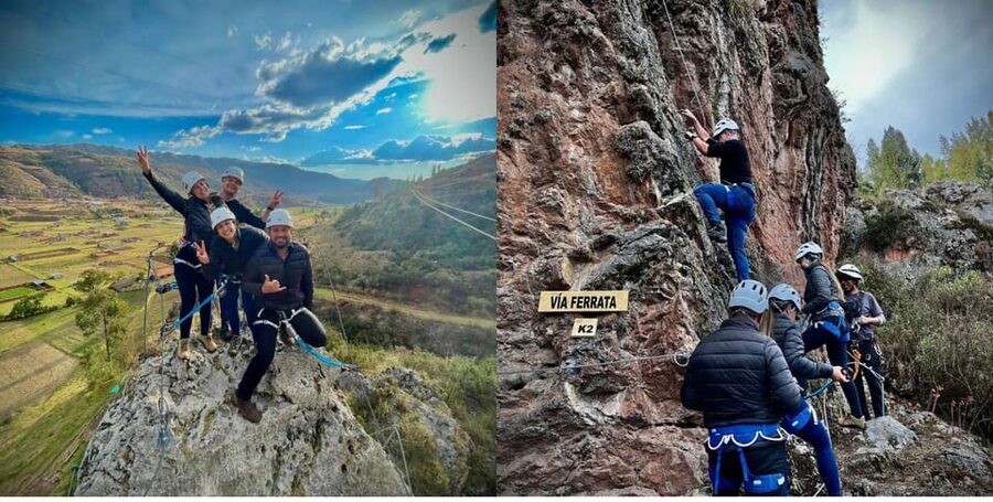 Cusco: Via Ferrata, Skybike, and Rappel Adventure - What the $55 price includes