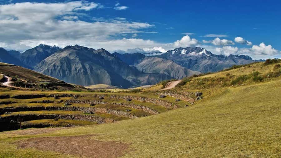 Cusco | Visit Maras, Moray, Chinchero, Pisac | Valle Vip - Moray reveals an Inca agricultural laboratory