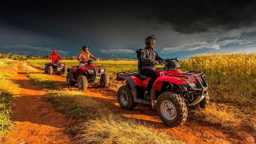 Cusco: Zipline + ATV's | Salt Mines of Maras and Moray | - Four ziplines above the Sacred Valley