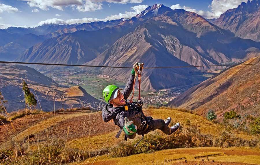 Cusco: Zipline + ATV's | Salt Mines of Maras and Moray | - What the ATV ride is really like