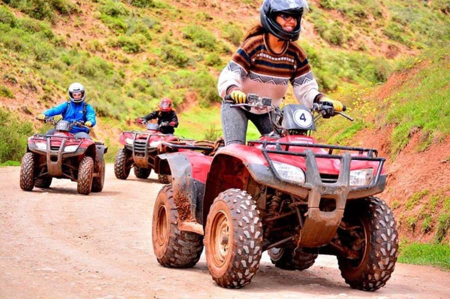 Cusco: Zipline + ATV's | Salt Mines of Maras and Moray | - Moray’s circular terraces and the time problem