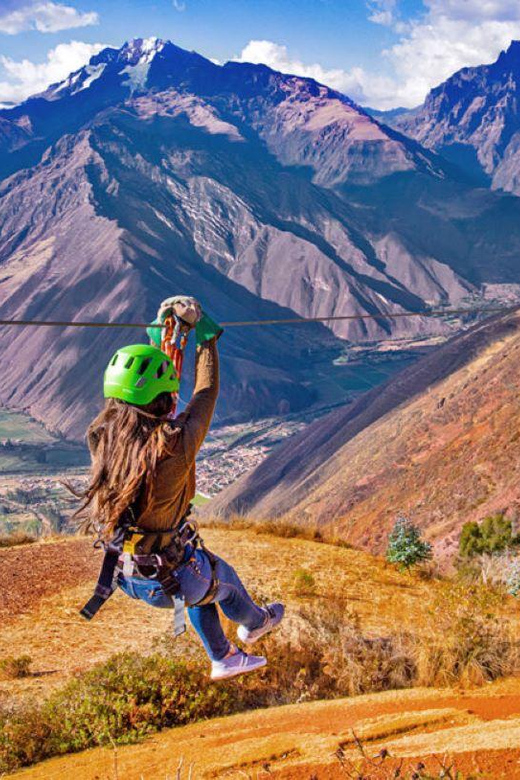 Cusco: Zipline + ATV's | Salt Mines of Maras and Moray | - Who should book this Cusco adventure?