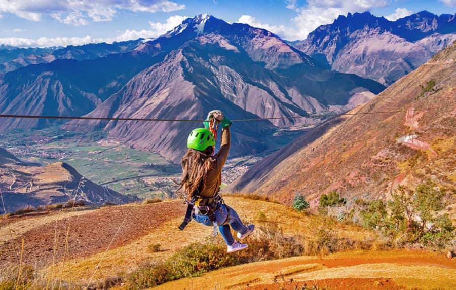 Cusco: Zipline + ATV's | Salt Mines of Maras and Moray | - Maras salt mines: the most satisfying sightseeing stop