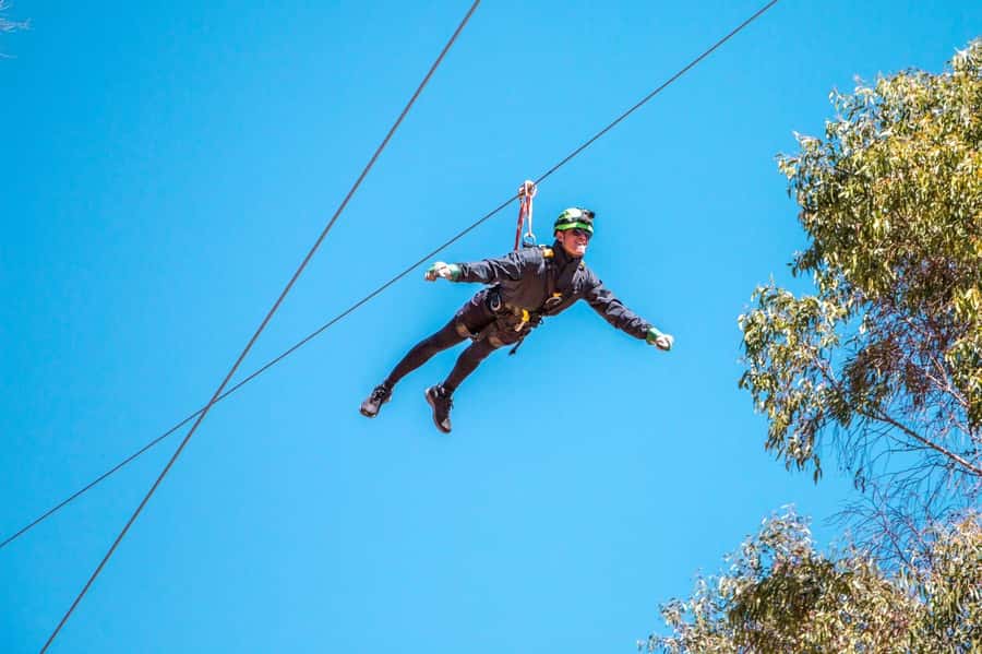 Cusco: Zipline in the Sacred Valley - Four cables that build your confidence