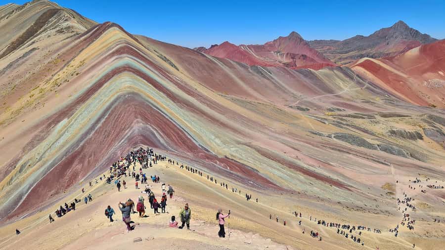 Cuzco: Rainbow Mountain Excursion - Cusipata breakfast at the 2-hour mark