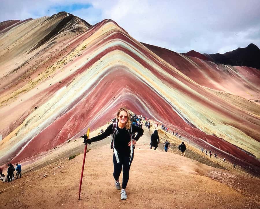 Cuzco: Rainbow Mountain Excursion - Starting the trail at 4,850 meters