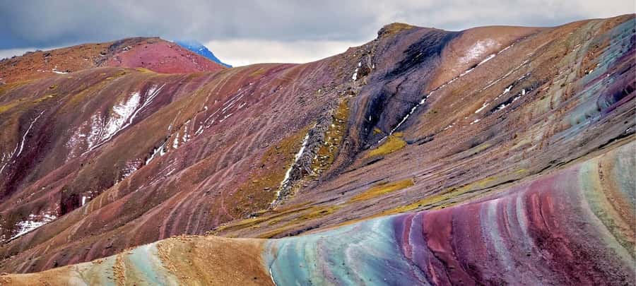 Day trip to Rainbow Mountain and Red Valley - The Two-Hour Walk to 7 Colors Mountain