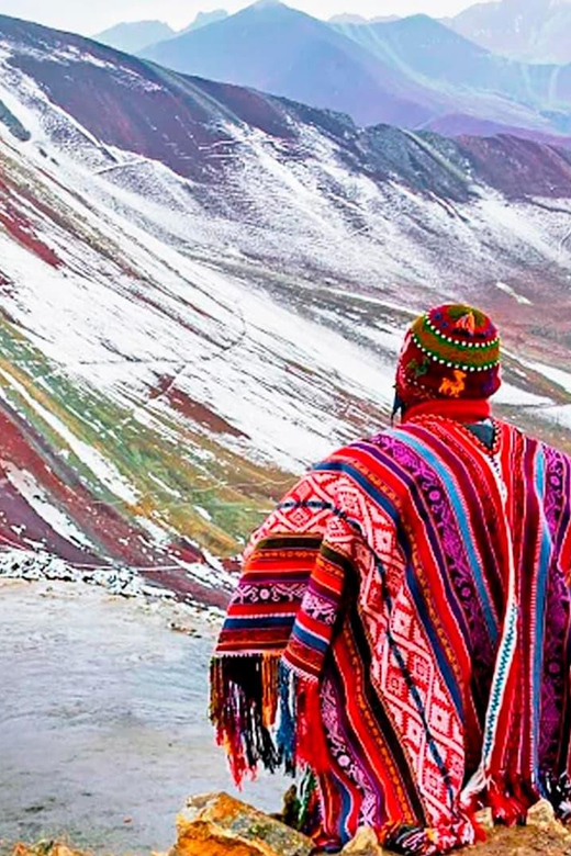 Day trip to Rainbow Mountain and Red Valley - Taking In Rainbow Mountain and Red Valley