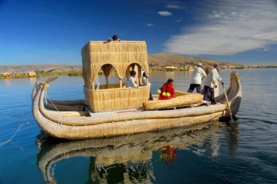 Day Trip to Uros Floating Islands and Amantani Island - Llachon and the afternoon return