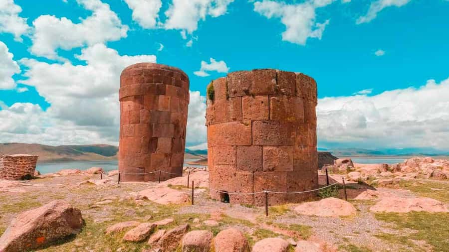 Discover the Celestial Wonder of Sillustani: Towers of Time - Waruwaru mounds and Andean farming