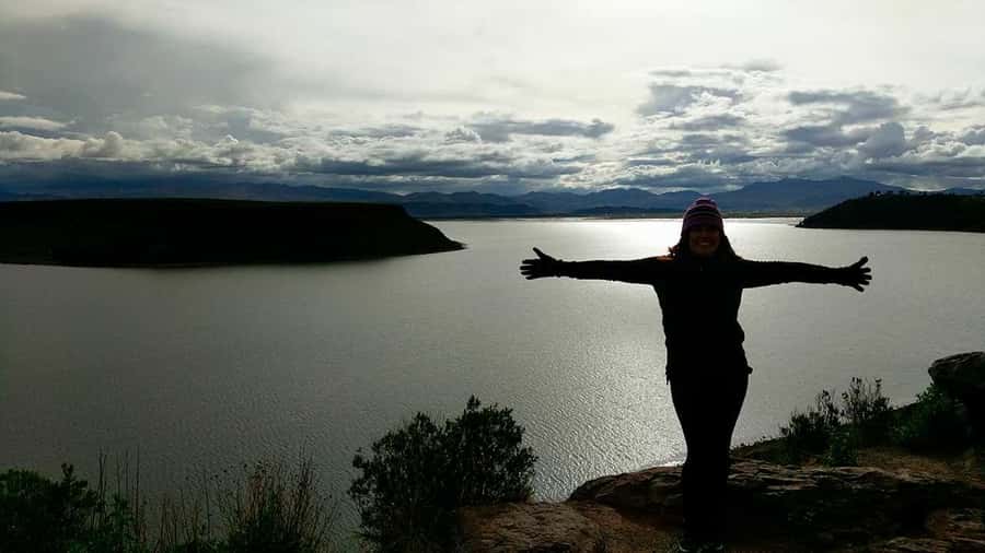 Discover the Celestial Wonder of Sillustani: Towers of Time - Lake Umayo and the peninsula setting