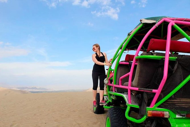 Dune buggy in Huacachina - The buggy ride across the desert