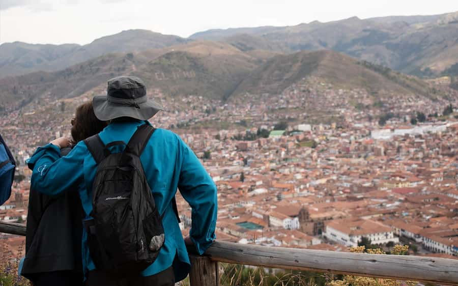 ECONOMIC PRIVATE TOUR IN THE CITY OF CUSCO - HALF DAY - The private van ride to Sacsayhuaman