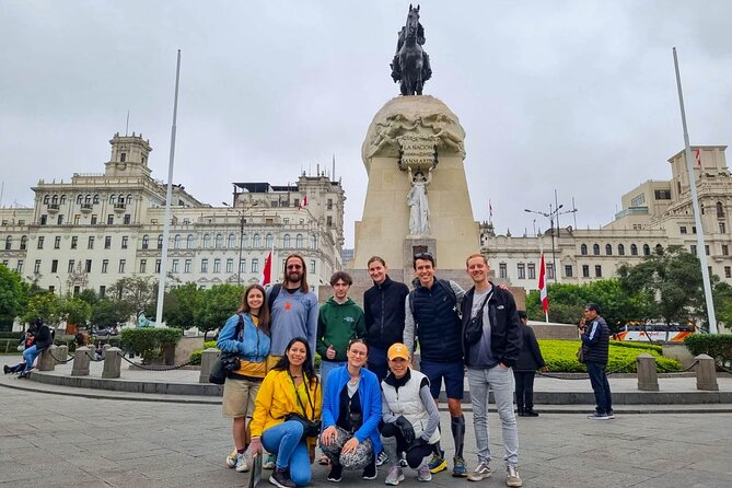 Essential Lima: Half-Day Tour with Catacombs & Pick-Up - A useful first look at Lima’s historic center