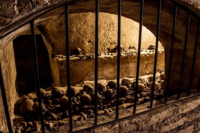 Essential Lima: Half-Day Tour with Catacombs & Pick-Up - La Merced and Lima’s ornate church interiors