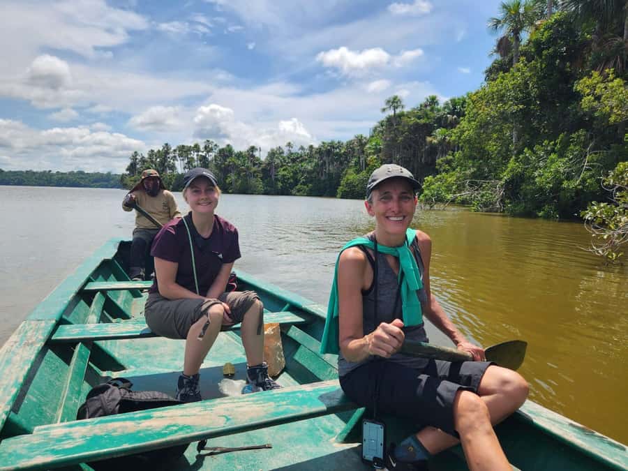 Excursion 2 days/1 nights in the jungle: Tambopata - Tambopata River at sunset
