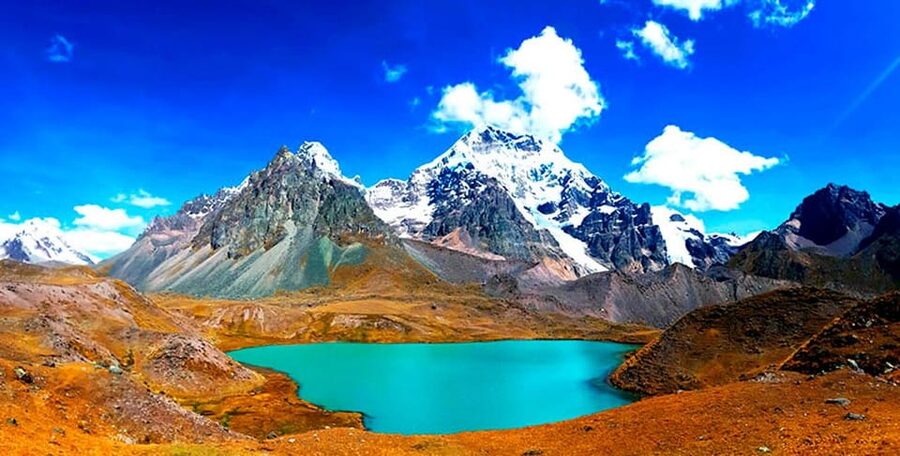 Excursion 7 lagoons-Cusco| Full day - Lunch, then the long ride back to Cusco