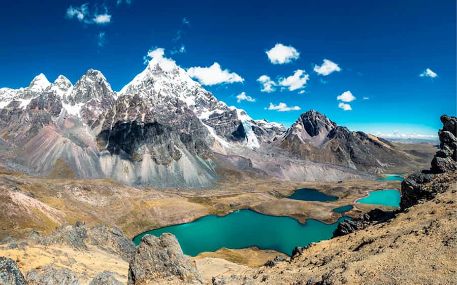 Excursion: Explore in one day the 7 lakes of Ausangate from Cusco - A pre-dawn start from Cusco