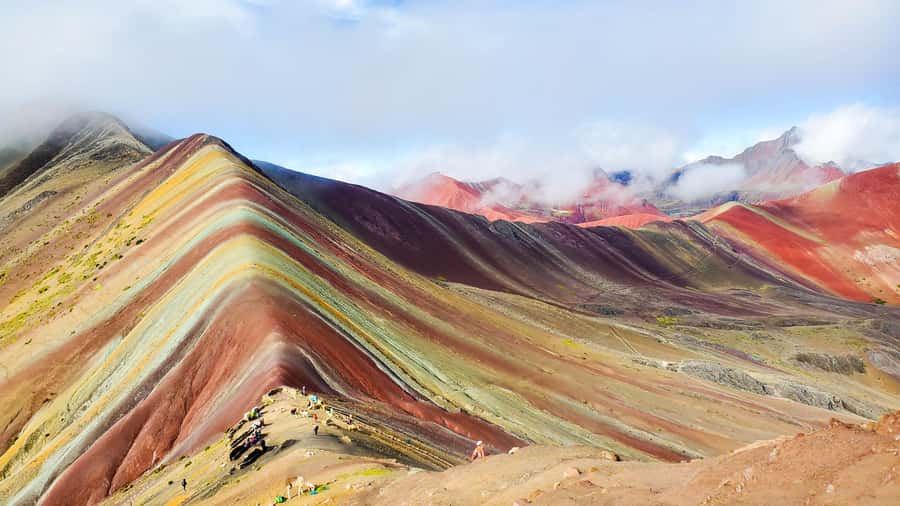Excursion: Rainbow Mountain and Ausangate 7 Lagoons 2 days - From Kusipata to Pacchanta after sunset