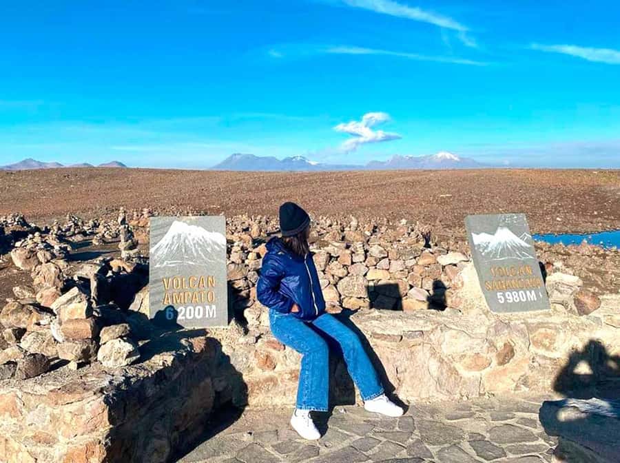 Excursion Salinas Lagoon and National - Optional mini thermal pools before the return