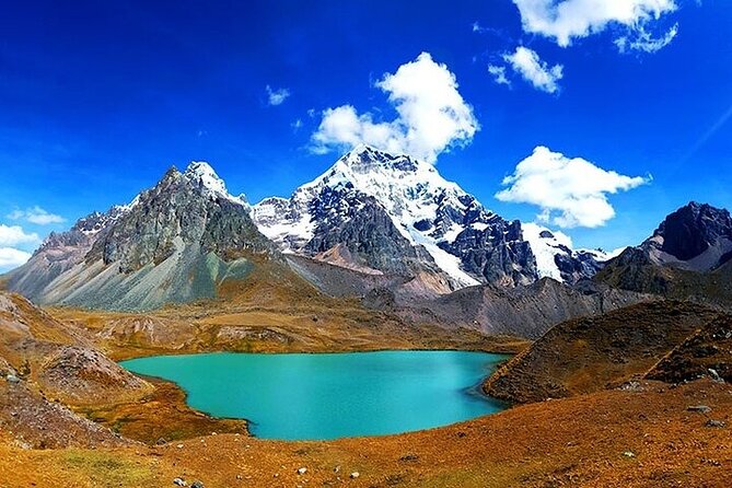 Excursion to Ausangate & 7 lakes with Coca Ceremony |Private| - Visiting all seven Ausangate lagoons