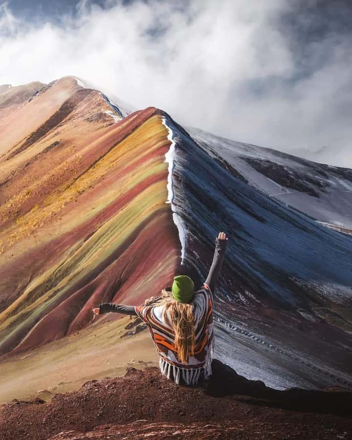 excursion to colorful mountain & red valley viewpoint cusco - Why the Early Start Matters at Rainbow Mountain