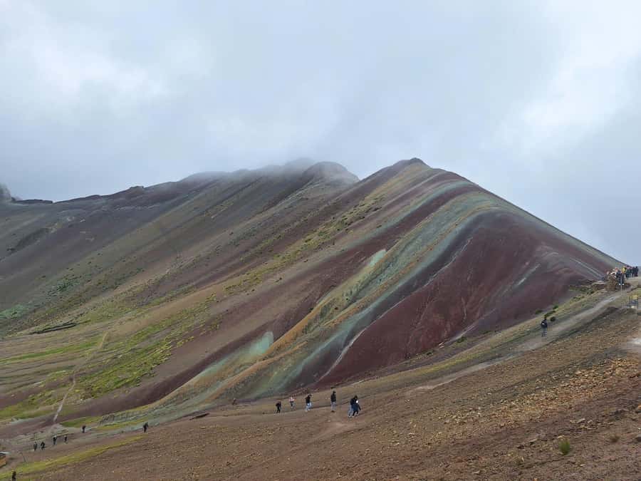 excursion to colorful mountain & red valley viewpoint cusco - Breakfast in Cusipata Before the High-Altitude Walk