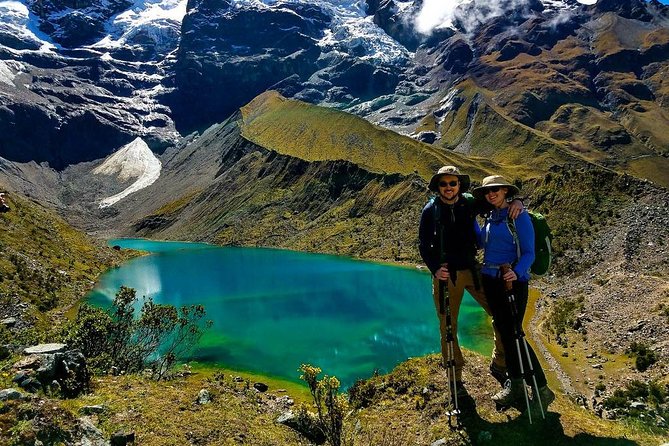 Excursion to Humantay Lake from Cusco - From Soraypampa to the blue-green lake
