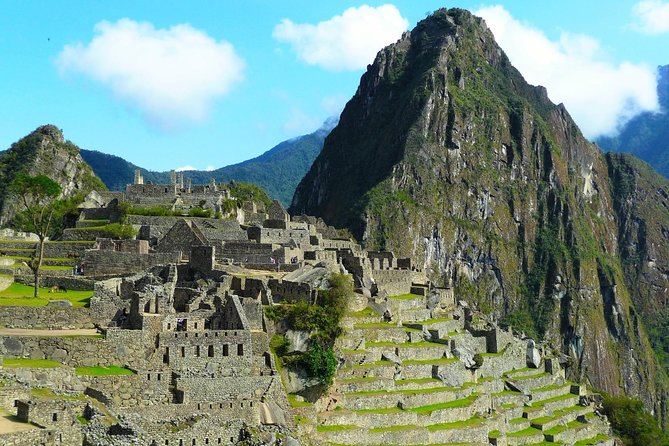 Excursion to MachuPicchu with Train Vistadome Full Day - Arriving at Aguas Calientes