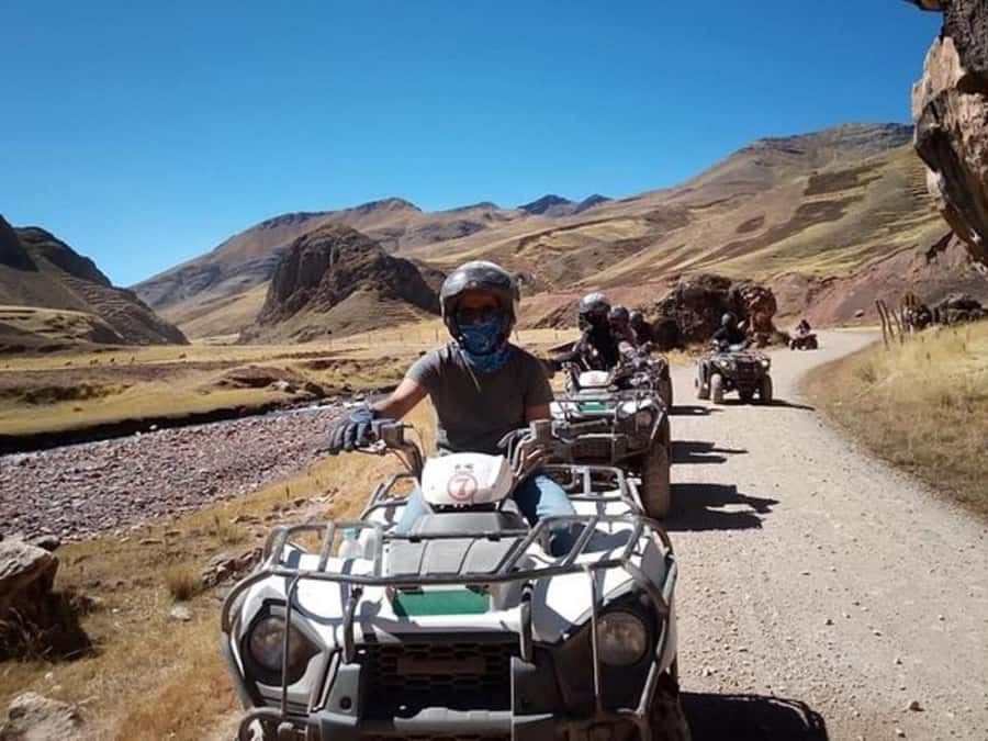 Excursion to Rainbow Mountain in ATV. - Key points to know before booking