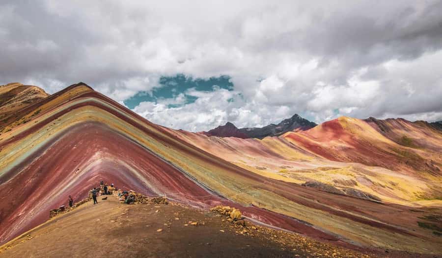 Excursion to Rainbow Mountain in ATV. - Why the ATV changes the Rainbow Mountain day