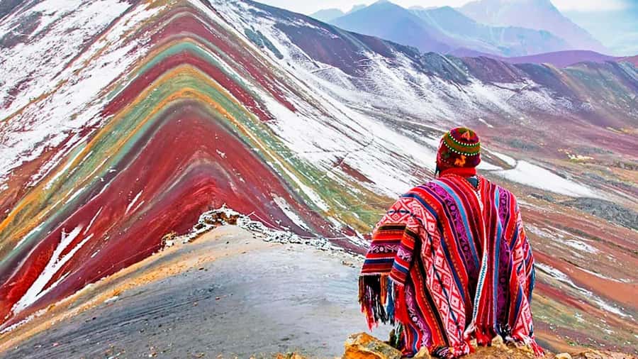 Excursion to Rainbow Mountain in ATV. - The 4:30 a.m. departure from Cusco