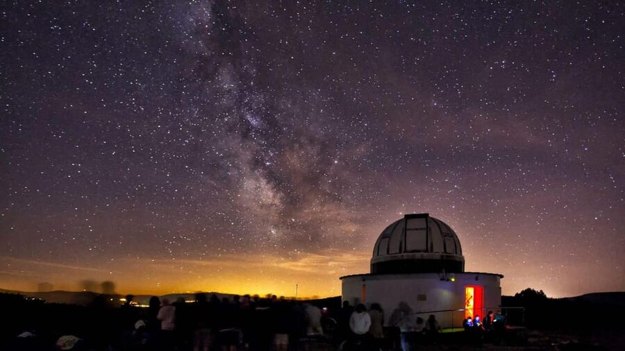 Excursion to the Planetarium of Cusco | New experience - The virtual sky projection on the dome