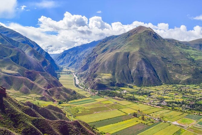Excursion to the Sacred Valley and Machu Picchu by Panoramic Train - Urubamba is the midday pause