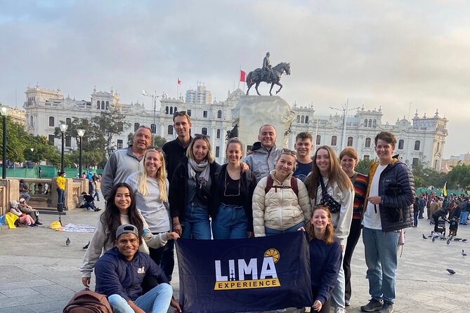 Experience Lima: Taste 12 Snacks and Visit Top Monuments - A classic Lima sandwich at El Chinito